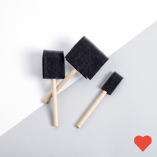 미술 붓 3p 브러쉬 스펀지 리폼 브러시