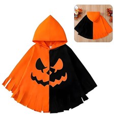 DQMOON 할로윈 호박 코스튬 성인용 호박 망토 여성용 할로윈 코스튬 아동용 할로윈 의상131327