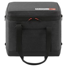 휴겔 에어로겔 접이식 소프트 아이스박스 AGSC-25C, 차콜 그레이, 25L