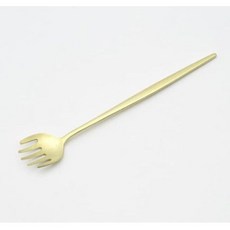 심플리 티포크 디저트 과일 티타늄 포크 커트러리 1p