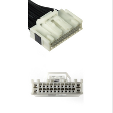 KIC_025060_24F_W / 9999900178AS / 24핀 커넥터 / 순정부품