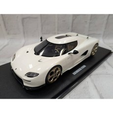 GT SPIRIT Koenigsegg CC850 水晶白 模型車, 1個