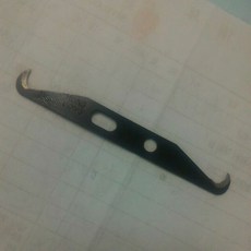 割紗刀刀片25片裝 - 鋒利耐用，輕鬆切割紗線，手工藝必備, 1個, 單刃