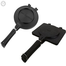 찡코잡화점 납작양면팬 오징어구이, 가마솥, 1개