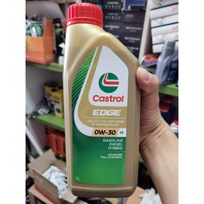 독일산 오리지널 캐스트롤 엣지 0W30 C2 엔진오일 1리터 BP코리아 정품, 1개, 1L