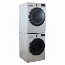 LG전자 트롬 세탁기 F24WDWP + 건조기 RH19WTWN 24kg + 19kg 방문설치, F24WDWP(세탁기), RH19WTWn(건조기), 화이트유광