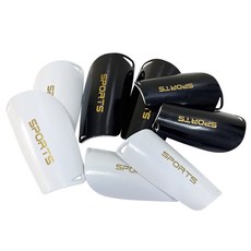 풋살 용품 정강이 가드 축구 보호대 어린이 신가드 12.5cm, S 화이트