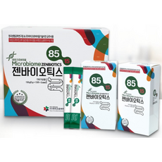 (구매BEST)(본품30포+10포선물증정)젠바이오틱스 차전자피 유산균 식이섬유 마이크로바이옴, 75g, 2개