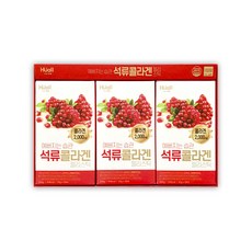 예뻐지는 습관 석류콜라겐 젤리스틱 콜라겐2 000mg 30포, 1세트, 30회분
