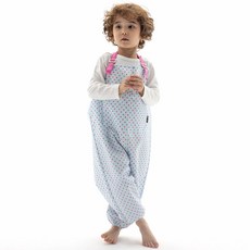 유아동 전신미술가운 멜빵형 / 갯벌바지 / 모래놀이바지, 하늘연두땡