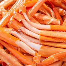 주말에 많이 드세요 대용량 홍게다리찜 1kg 주말엔 다이어트안해도됩니다, 1개