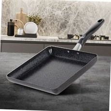 사각 계란말이 후라이팬 24cm 비점착 코팅 계란 전용 팬 프라이팬 코팅팬 사각팬