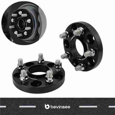 허브스페이스 휠 BEVEE 알루미늄 20mm 허브센트릭 스페이서 키트 64.1MM 허브 테슬라 모델 3 RWD AWD SR/LR 17-20용, [01] 옵션1