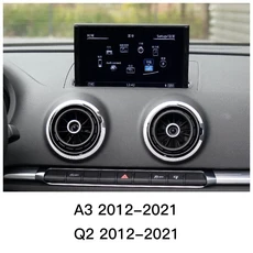 CARABC 무선 CarPlay 안드로이드 자동 지원 미러 역방향 카메라 아우디 A1 Q2 MMI