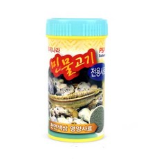 우리나라 고유 민물고기 밥 사료 먹이 100g, 2개