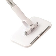 FaSoLa免手洗乾濕兩用可調式紙巾拖把 輕鬆清潔地板 告別彎腰 一按即拋 居家清潔好幫手, 1個