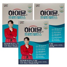 일동후디스 하이뮨 산양유 프로틴 밸런스, 19g, 30개