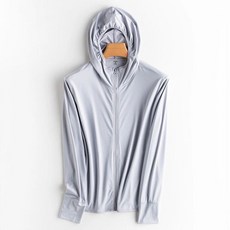 YIPIN 冰絲涼感防曬外套 抗UV連帽外套