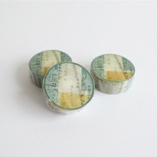 Yohaku 復古風紙膠帶, 1個