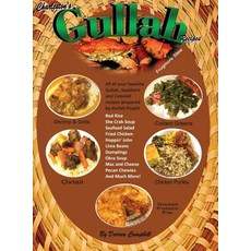 Charleston's Gullah Recipes Hardcover, Simone Club, English, 9780972229517