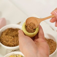 싸리재마을 고소한 송편소 참깨 고물, 200g, 1개