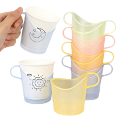 TREE 손조심 사무실 종이컵 홀더 10p 컵보조 손님접대 행사