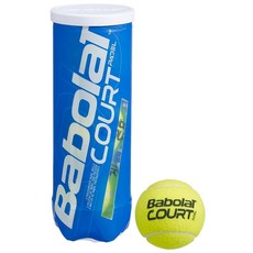 Babolat 코트 파델 볼 옐로우 (볼 캔 3개), Babolat 코트 파델 볼, 옐로우 (볼 캔 3개)