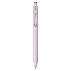 유니볼 젠토 수성 볼펜 베이직 모델 0.7mm, 레드, 1개