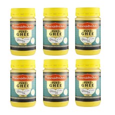 마하라자스 초이스 퓨어 기버터 Maharajah's Choice Ghee Pure, 6개, 300ml