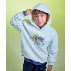 매장정품 COVERNAT 커버낫 KIDS 세서미스트리트x커버낫 키즈 후디 아이보리 CK2507HD05IV 1547778