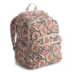 Vera Bradley 베라 브래들리 여성용 프리미엄 면 XL 밴크로프트 백팩 배낭 가방 별이 빛나는 페이즐리 원사이즈 그외 각종 518391
