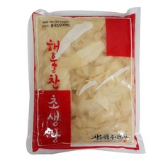 푸드올마켓_ 해울 백초생강, 1개, 1.3kg