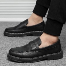 라온샵 남성로퍼 캐주얼화 웰트화 마틴 슬립온 구두 남자로퍼 캐주얼로퍼