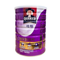 桂格 完膳營養素 糖尿病穩健鉻100配方 900公克 粉狀沖泡, 900g, 4個