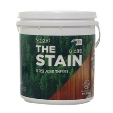 노루페인트 더 스테인, 투명, 3.5L, 1개