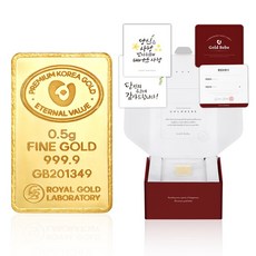 골드베베 순금 미니 골드바 24K 999.9 0.5g 1g 1.875g(반돈) 3.75g(1돈) 7.5g(2돈) 11.25g(3돈) 금선물 금테크