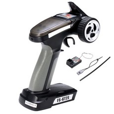 FLYSKY FS-GT2E AFHDS 2A 2.4G 2CH 원격 송신기(FS-A3 수신기 포함)