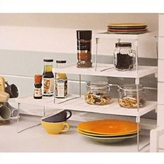 주방 선반 식기 건조대 싱크대 선반 그릇 정리대 중fal8+1Uty