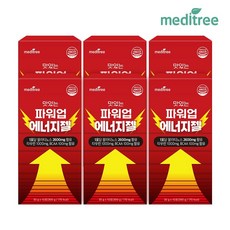 메디트리 파워업 맛있는 에너지젤 6박스, 30g