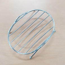 글로벌티엔티 우드 손잡이 스테인레스 거품기, 혼합색상, 1개