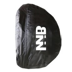 N·NB 防水安全帽袋 聚酯纖維材質 防刮耐磨, 黑色