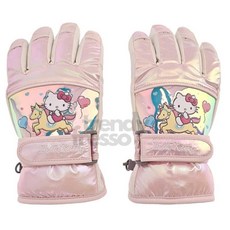 넛츠샵 헬로키티 오로라장갑 어린이방수장갑
