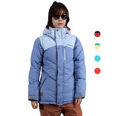 슈가포인트 여성 보드복/스키복 웰론 패딩 자켓 탈부착 모자/소매 Gaily J2