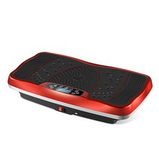 가정용 전신 진동 쉐이크보드 홈트 뱃살관리 운동 블루투스 스피커 내장 골드, 블루투스 기능이 있는 750 차이나 레드, 단일 모델