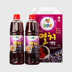 봄초여 멸치액젓 1kg x 2개