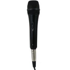 JPOWER 動圈式有線麥克風 JP-DM-628, 黑色