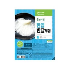 풀스키친 한입 반달 무쌈 2kg, 2개
