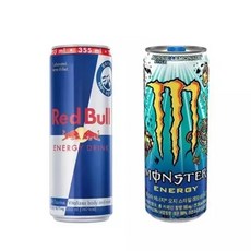 레드불 355ml 12개 몬스터오지스타일 355ml 12개 24개