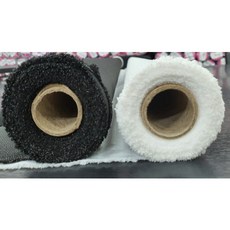 의류용 접착심지/스트레치 실크심지 오비용 2컬러, 1개, WHITE