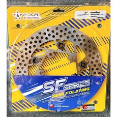 FAR SF Series 半浮動碟盤 煞車碟盤 浮動碟 碟盤 245MM 朝幸機車行 FORCE SMAX S妹, 1個